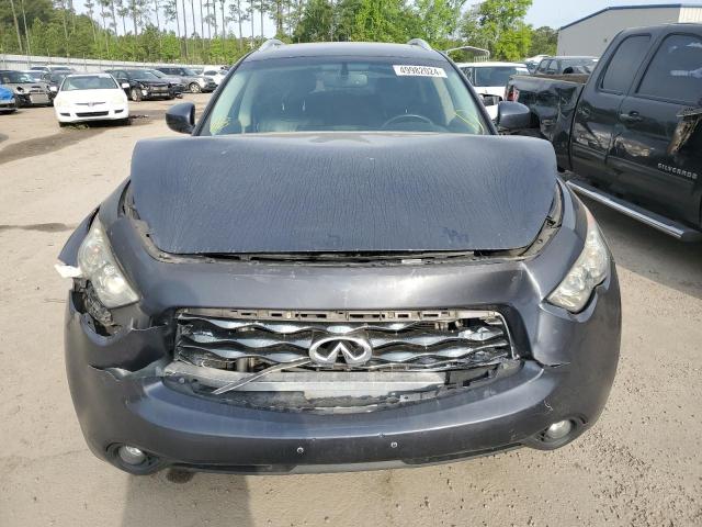 JNRAS18W89M153566 - 2009 INFINITI FX35 GRAY photo 11