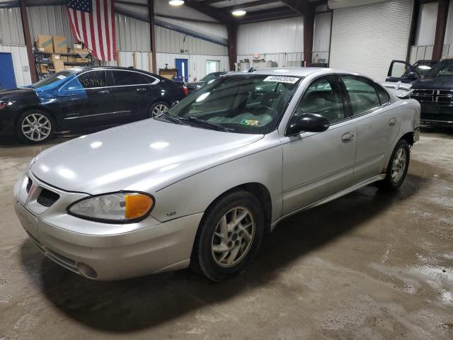 1G2NG52E73M542446 - 2003 PONTIAC GRAND AM SE2 SILVER photo 1