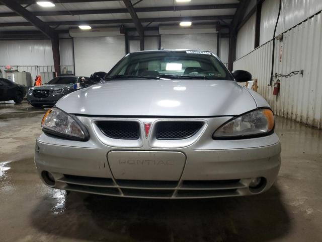 1G2NG52E73M542446 - 2003 PONTIAC GRAND AM SE2 SILVER photo 5