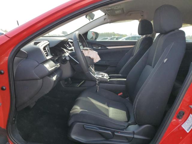 2HGFC2F53GH540773 - 2016 HONDA CIVIC LX RED photo 7