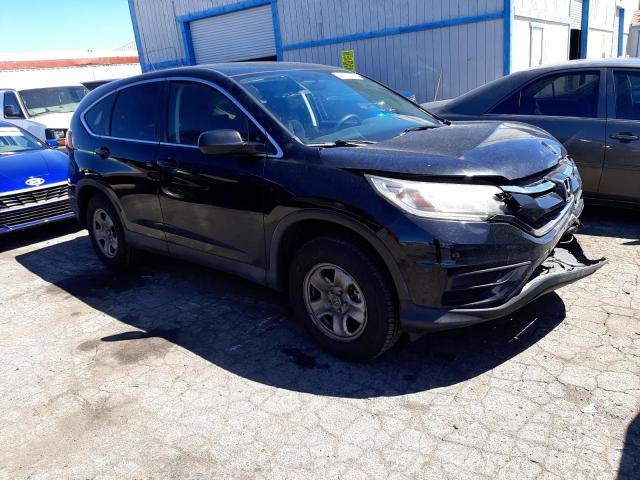 2HKRM4H39GH669348 - 2016 HONDA CR-V LX BLACK photo 4