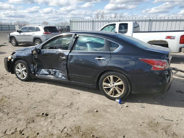 1N4AL3AP7FC427049 - 2015 NISSAN ALTIMA 2.5 BLUE photo 2