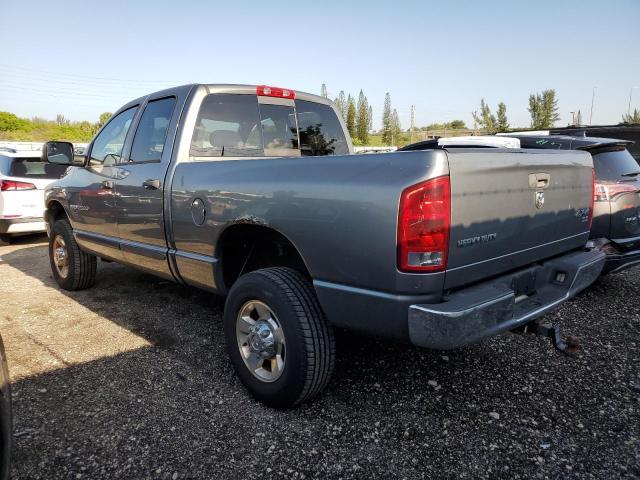 1D7KS28C96J193142 - 2006 DODGE RAM 2500 ST GRAY photo 2