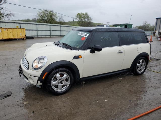 WMWML33569TP98451 - 2009 MINI COOPER CLUBMAN BEIGE photo 1