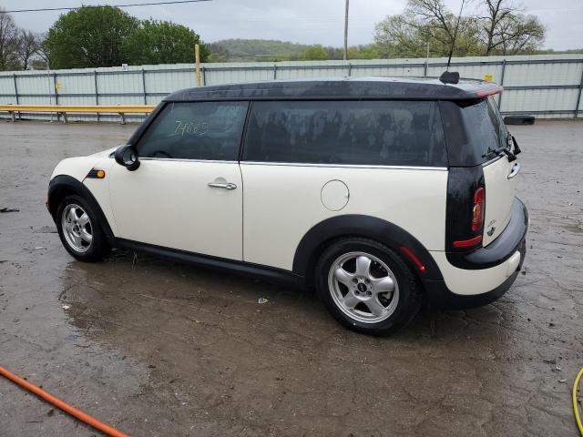 WMWML33569TP98451 - 2009 MINI COOPER CLUBMAN BEIGE photo 2