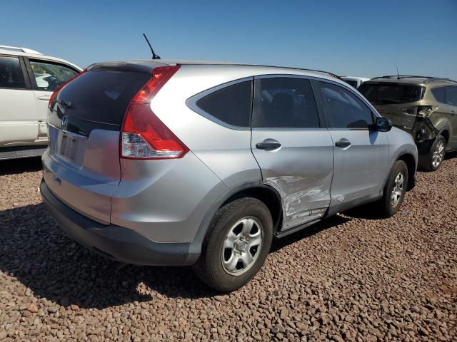 2HKRM3H37CH501115 - 2012 HONDA CR-V LX SILVER photo 3