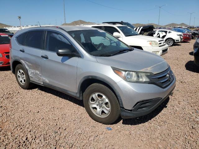 2HKRM3H37CH501115 - 2012 HONDA CR-V LX SILVER photo 4