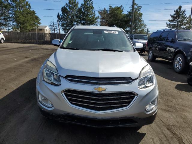 2GNALCEK2H6220404 - 2017 CHEVROLET EQUINOX LT SILVER photo 5