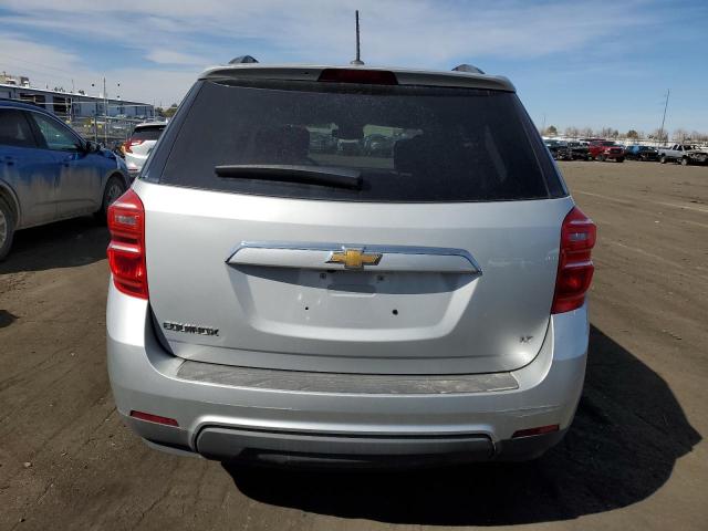 2GNALCEK2H6220404 - 2017 CHEVROLET EQUINOX LT SILVER photo 6