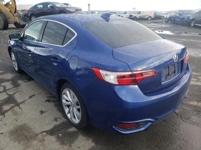 19UDE2F3XHA006704 - 2017 ACURA ILX BASE WATCH PLUS BLUE photo 2