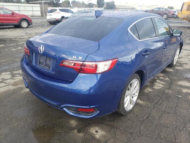 19UDE2F3XHA006704 - 2017 ACURA ILX BASE WATCH PLUS BLUE photo 3