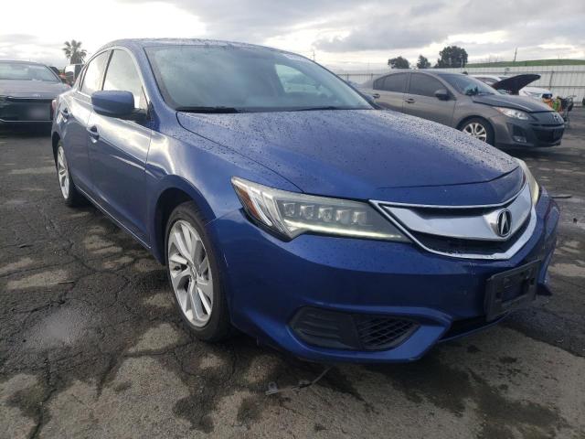 19UDE2F3XHA006704 - 2017 ACURA ILX BASE WATCH PLUS BLUE photo 4