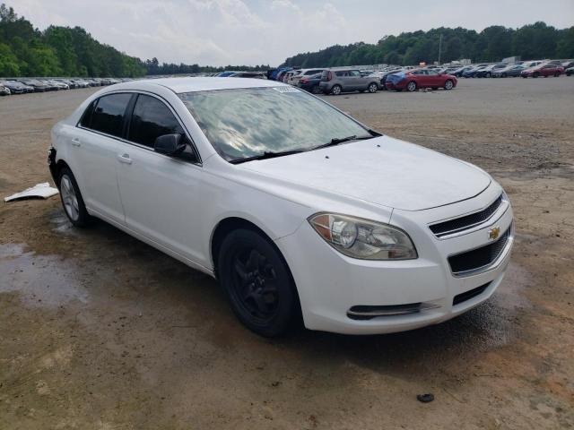 1G1ZA5EU7BF222315 - 2011 CHEVROLET MALIBU LS WHITE photo 4