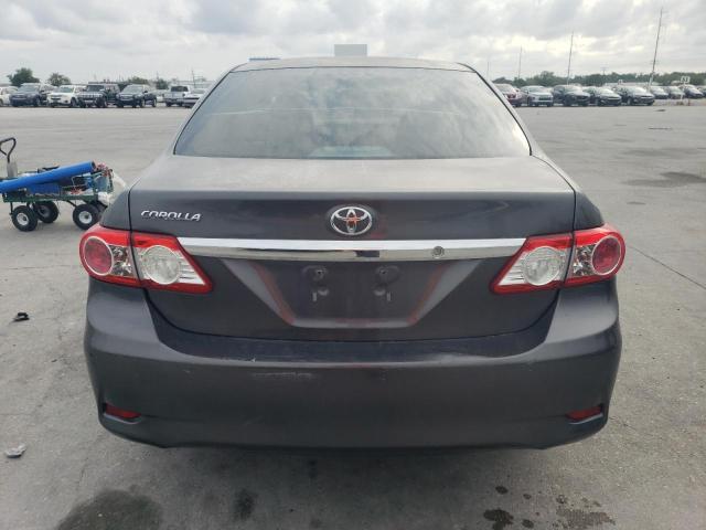 5YFBU4EE8CP003876 - 2012 TOYOTA COROLLA BASE GRAY photo 6