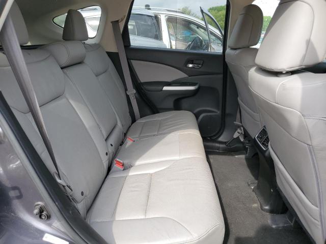 2HKRM3H71FH534134 - 2015 HONDA CR-V EXL GRAY photo 10