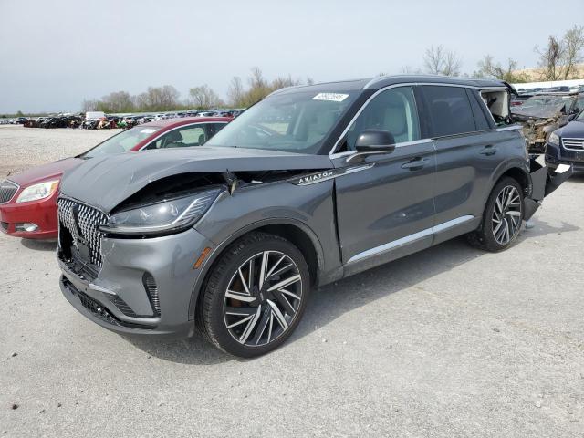 5LM5J7XC4SGL11395 - 2025 LINCOLN AVIATOR RESERVE GRAY photo 1