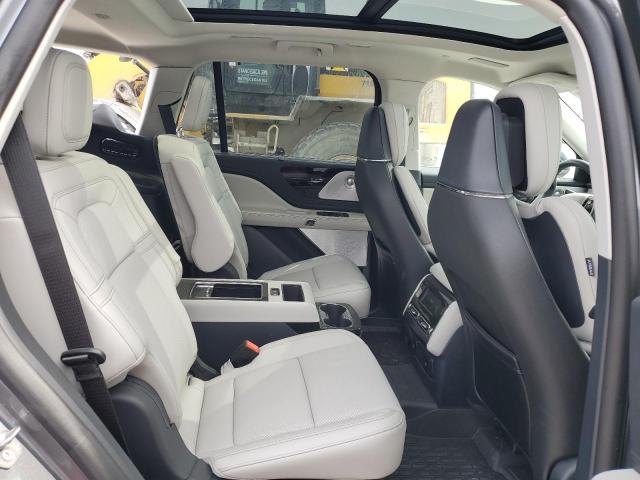 5LM5J7XC4SGL11395 - 2025 LINCOLN AVIATOR RESERVE GRAY photo 11