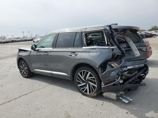 5LM5J7XC4SGL11395 - 2025 LINCOLN AVIATOR RESERVE GRAY photo 2