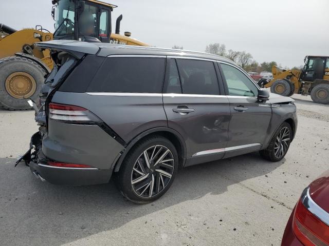 5LM5J7XC4SGL11395 - 2025 LINCOLN AVIATOR RESERVE GRAY photo 3