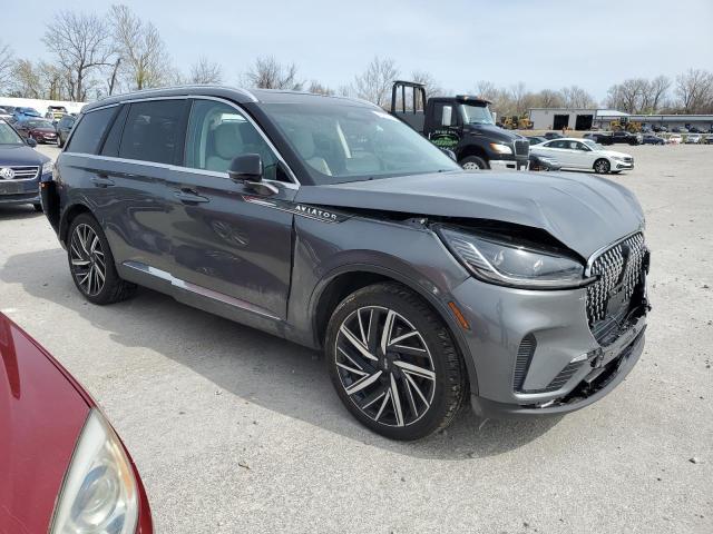 5LM5J7XC4SGL11395 - 2025 LINCOLN AVIATOR RESERVE GRAY photo 4
