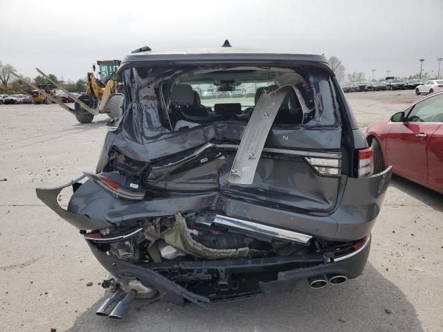 5LM5J7XC4SGL11395 - 2025 LINCOLN AVIATOR RESERVE GRAY photo 6