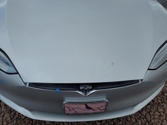 5YJSA1E20HF228874 - 2017 TESLA MODEL S SILVER photo 11