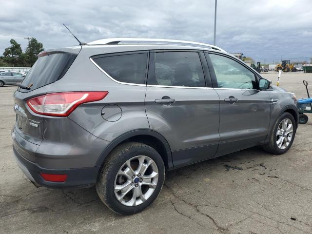 1FMCU0JX2EUE09626 - 2014 FORD ESCAPE TITANIUM GRAY photo 3