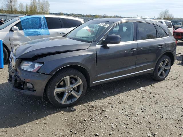 WA1CMAFP1EA029255 - 2014 AUDI Q5 TDI PREMIUM PLUS GRAY photo 1