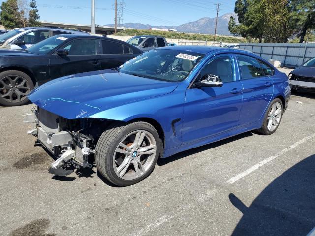 WBA4A9C50FGL87186 - 2015 BMW 428 I GRAN COUPE SULEV BLUE photo 1