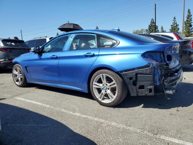WBA4A9C50FGL87186 - 2015 BMW 428 I GRAN COUPE SULEV BLUE photo 2