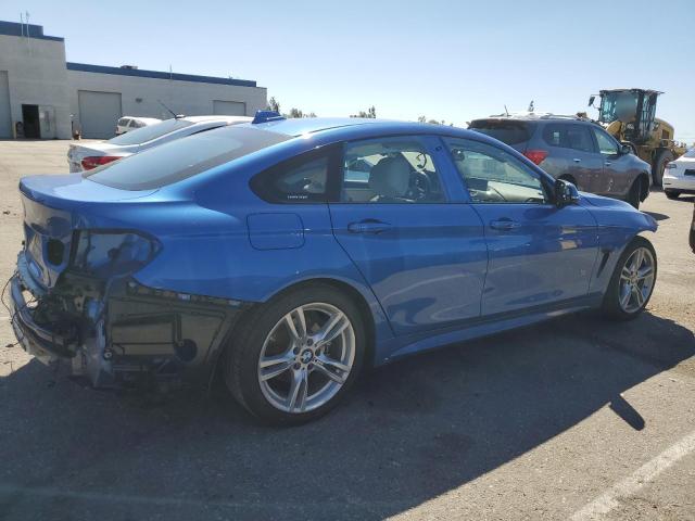 WBA4A9C50FGL87186 - 2015 BMW 428 I GRAN COUPE SULEV BLUE photo 3