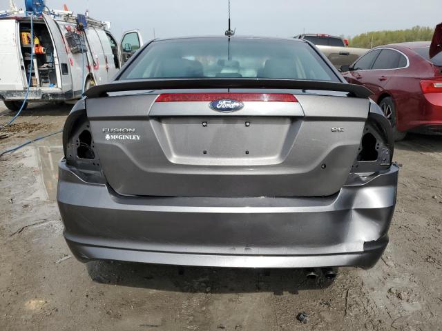 3FAHP0HA3CR156636 - 2012 FORD FUSION SE GRAY photo 6