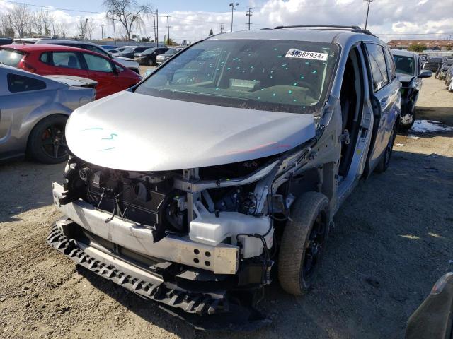 2021 TOYOTA SIENNA LE, 