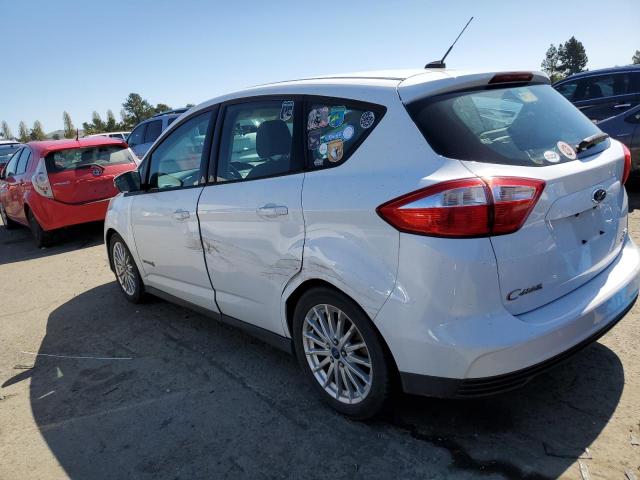 1FADP5AU3DL557975 - 2013 FORD C-MAX SE WHITE photo 2