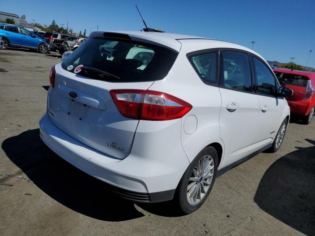 1FADP5AU3DL557975 - 2013 FORD C-MAX SE WHITE photo 3