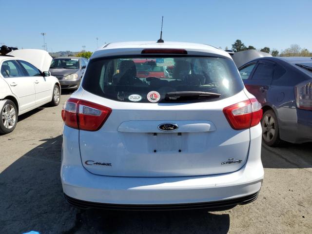 1FADP5AU3DL557975 - 2013 FORD C-MAX SE WHITE photo 6