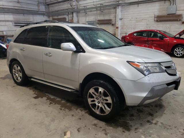 2HNYD28639H515654 - 2009 ACURA MDX TECHNOLOGY SILVER photo 4