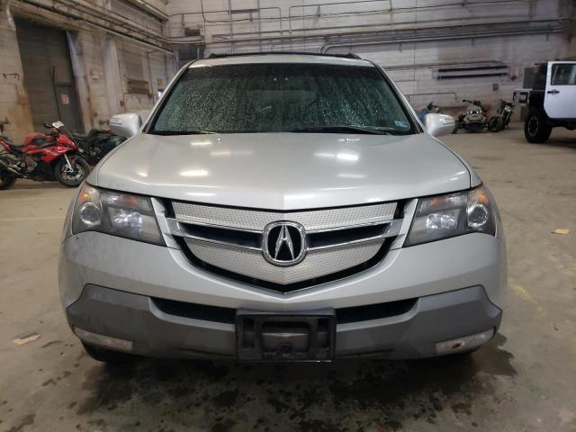 2HNYD28639H515654 - 2009 ACURA MDX TECHNOLOGY SILVER photo 5