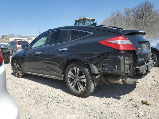 5J6TF1H51DL001139 - 2013 HONDA CROSSTOUR EXL შავი ფოტო 2