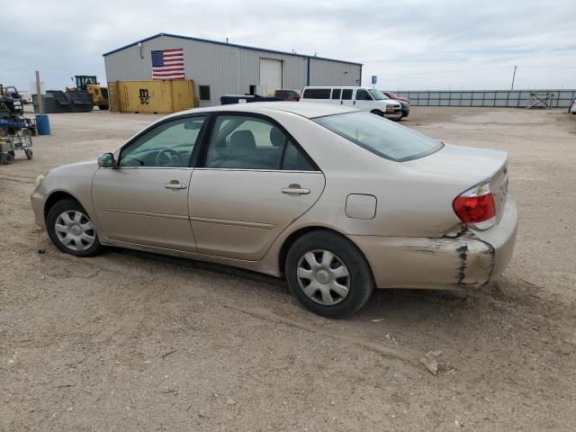 4T1BE32K85U963735 - 2005 TOYOTA CAMRY LE BEIGE photo 2