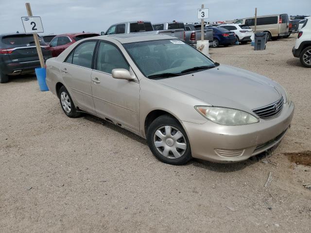 4T1BE32K85U963735 - 2005 TOYOTA CAMRY LE BEIGE photo 4