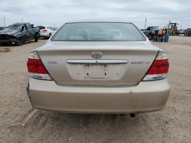 4T1BE32K85U963735 - 2005 TOYOTA CAMRY LE BEIGE photo 6