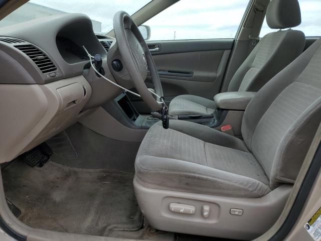 4T1BE32K85U963735 - 2005 TOYOTA CAMRY LE BEIGE photo 7