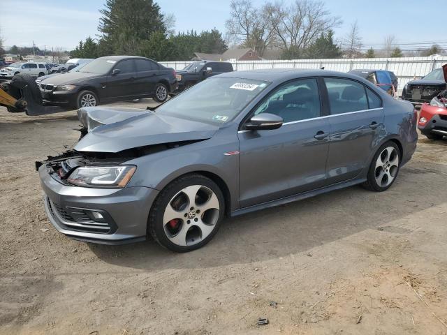 3VW5T7AJ1GM413210 - 2016 VOLKSWAGEN JETTA GLI GRAY photo 1