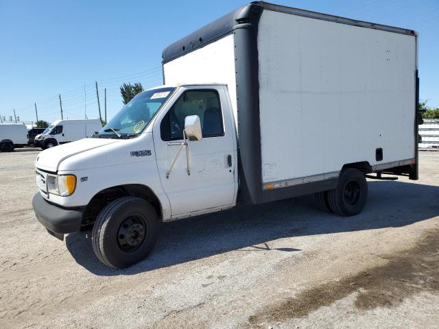 2002 FORD ECONOLINE E350 SUPER DUTY CUTAWAY VAN, 