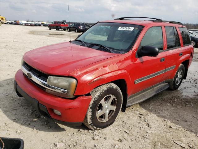 2002 CHEVROLET TRAILBLAZE, 