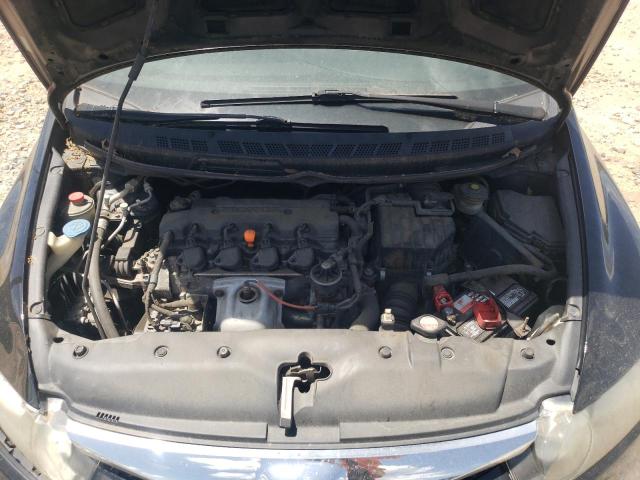 19XFA1F66AE056820 - 2010 HONDA CIVIC LX-S أسود صورة 11