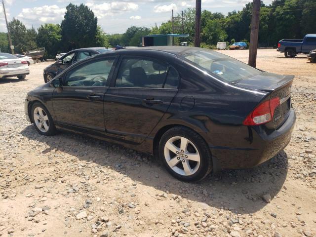 19XFA1F66AE056820 - 2010 HONDA CIVIC LX-S أسود صورة 2