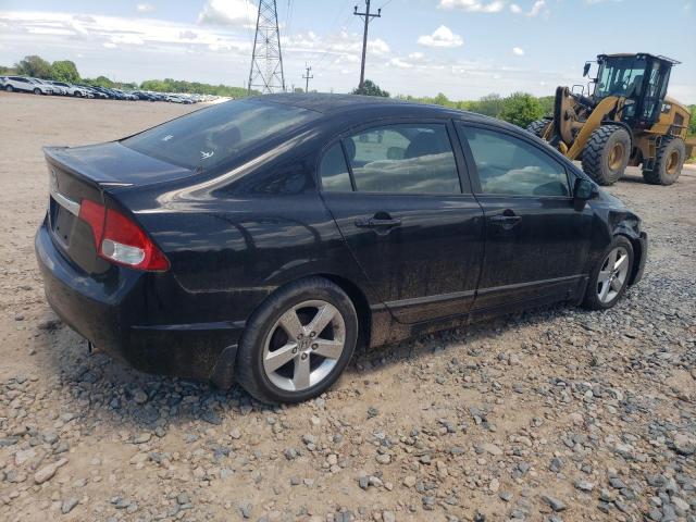 19XFA1F66AE056820 - 2010 HONDA CIVIC LX-S أسود صورة 3