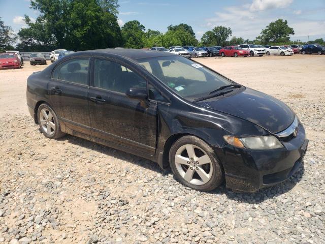 19XFA1F66AE056820 - 2010 HONDA CIVIC LX-S أسود صورة 4